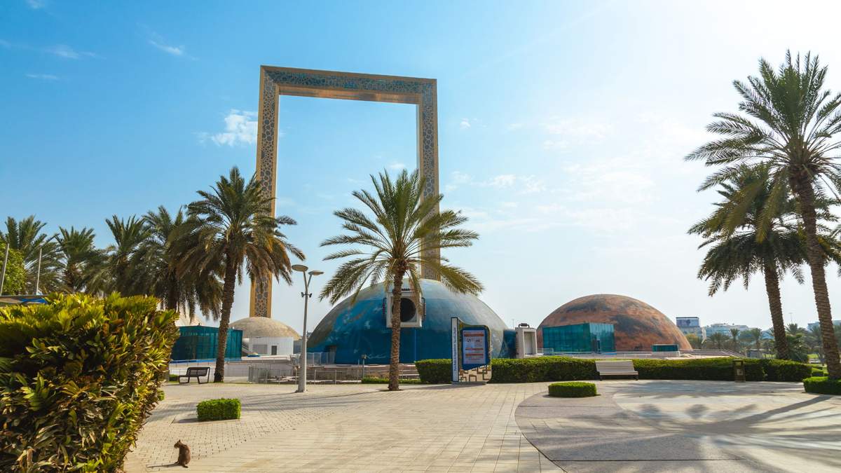 Dubai Frame